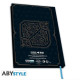 Notebook ABYSTYLE LEAGUE OF LEGENDS Hextech Logo, A5, 180 pages Notebook ABYSTYLE LEAGUE OF LEGENDS Hextech Logo, A5, 180 pages
