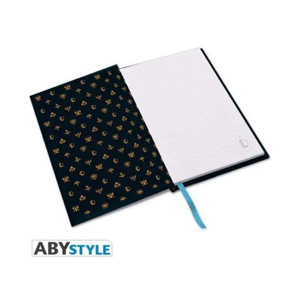Notebook ABYSTYLE LEAGUE OF LEGENDS Hextech Logo, A5, 180 pages Notebook ABYSTYLE LEAGUE OF LEGENDS Hextech Logo, A5, 180 pages